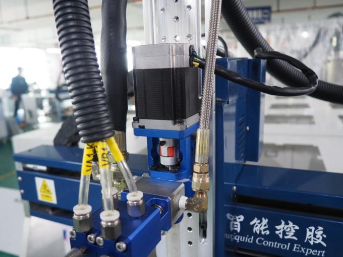 ماشین توزیع چسب CCD Visual One Part ظرفیت مخزن 60L 6