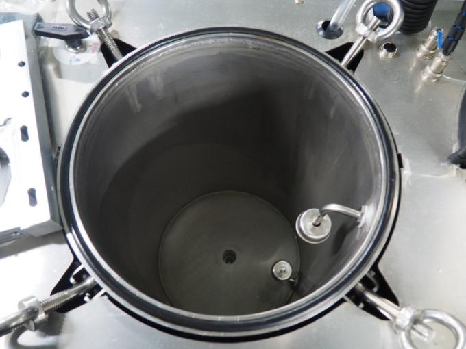 ماشین توزیع چسب CCD Visual One Part ظرفیت مخزن 60L 8