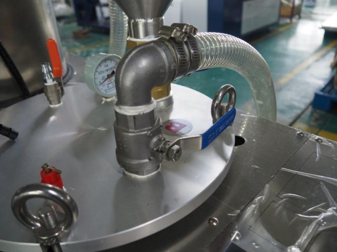 ماشین توزیع چسب CCD Visual One Part ظرفیت مخزن 60L 9