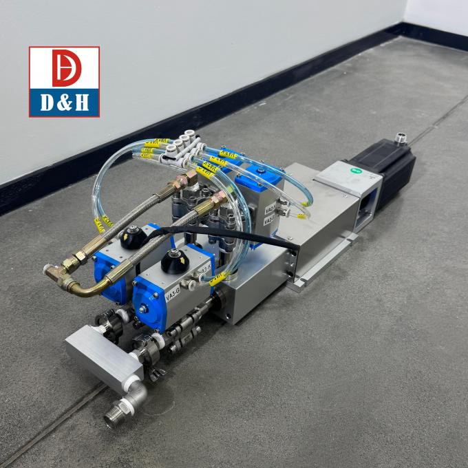 دستگاه مخلوط کننده چسب و دستگاه توزیع انعطاف پذیر رزین اپوکسی 4