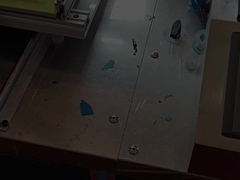 PGB-700 2 دستگاه پر کردن قطعات چسب های چسب دار برای روشنایی LED