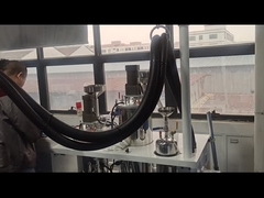 PGB-1200 سرعت بالا دو قطعه ایپوکسی رزین توزیع کننده پوتینگ ماشین نیمه اتوماتیک دست نگه دارید چسب اسلحه