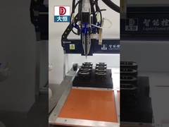 PGB-700 اتوماتیک 2 قطعات آب پاشی توزیع دوز گیری دستگاه توزیع چسب سیستم ریخته گری