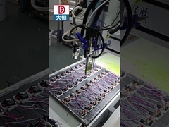 دستگاه ریخته گری اپوکسی PGB-700 سیلیکون PU گلو توزیع کننده برای دستگاه های الکترونیکی