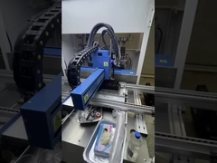 VGB-450Q PLC / صفحه لمسی ماشین ریخته گری خلاء پوتینگ با حالت مخلوط جامد / پویا