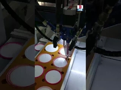 PGB-700 2 قسمت دو جزء Ab قسمت سیلیکون اپوکسی پلی اورتان چسب پوتینگ ماشین برای پیوند