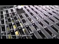 دستگاه آوتوماتیک چسب دهنده اپوکسی و سخت کننده برای پوتینگ اپوکسی برای الکترونیک