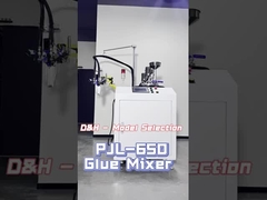 D&H Professional Glue Metering System مدل سفارشی سازی دستگاه مخلوط کننده چسب AB