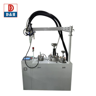 دستگاه توزیع چسب دیجیتال نیمه اتوماتیک AB چسب رزین اپوکسی با سرعت 0.5-24g/s