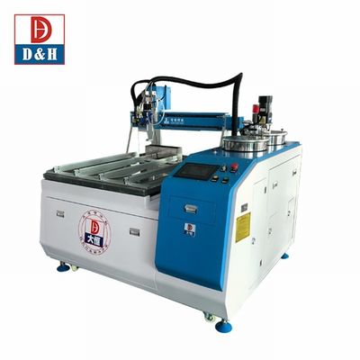 دستگاه چسب دو قطعه برای توزیع خودکار چسب در تولید ماژول LED