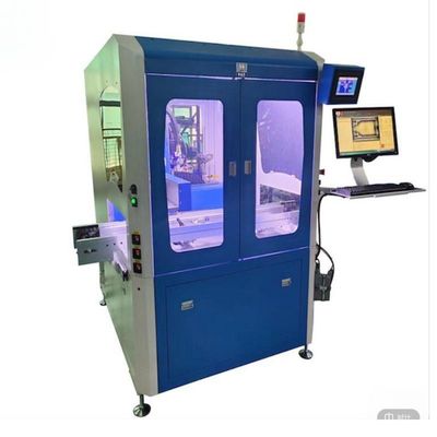 نصب عمودی ماشین توزیع کننده مخلوط کننده Ab Metering CCD سیستم توزیع بینایی