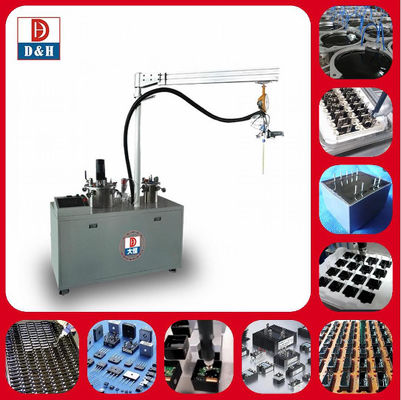 Pjl-1200 3 محور 2K Ab چسب دو جزء دستگاه مخلوط کننده اپوکسی برای تولید صنعتی