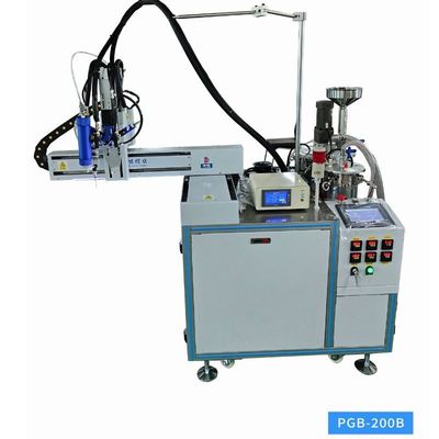 دستگاه آوتوماتیک چسب دهنده اپوکسی و سخت کننده برای پوتینگ اپوکسی برای الکترونیک