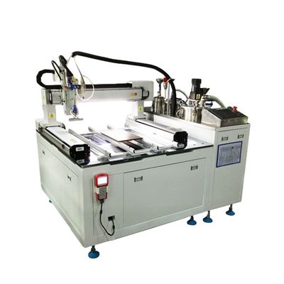 دریچه توزیع با دقت بالا برای تکنولوژی 2K Potting و AB Resins Compound Dosing