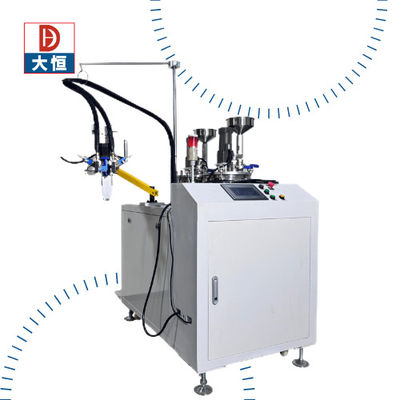 D&H Professional Glue Metering System مدل سفارشی سازی دستگاه مخلوط کننده چسب AB