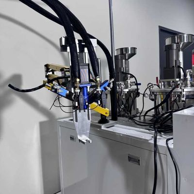 دستگاه پخش آوتوماتیک اپوکسی CNC Ab بخش خودکار دستگاه پخش چسب با سر تمدید